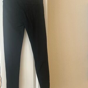 DSTLD Jet Black High-Rise Jeans